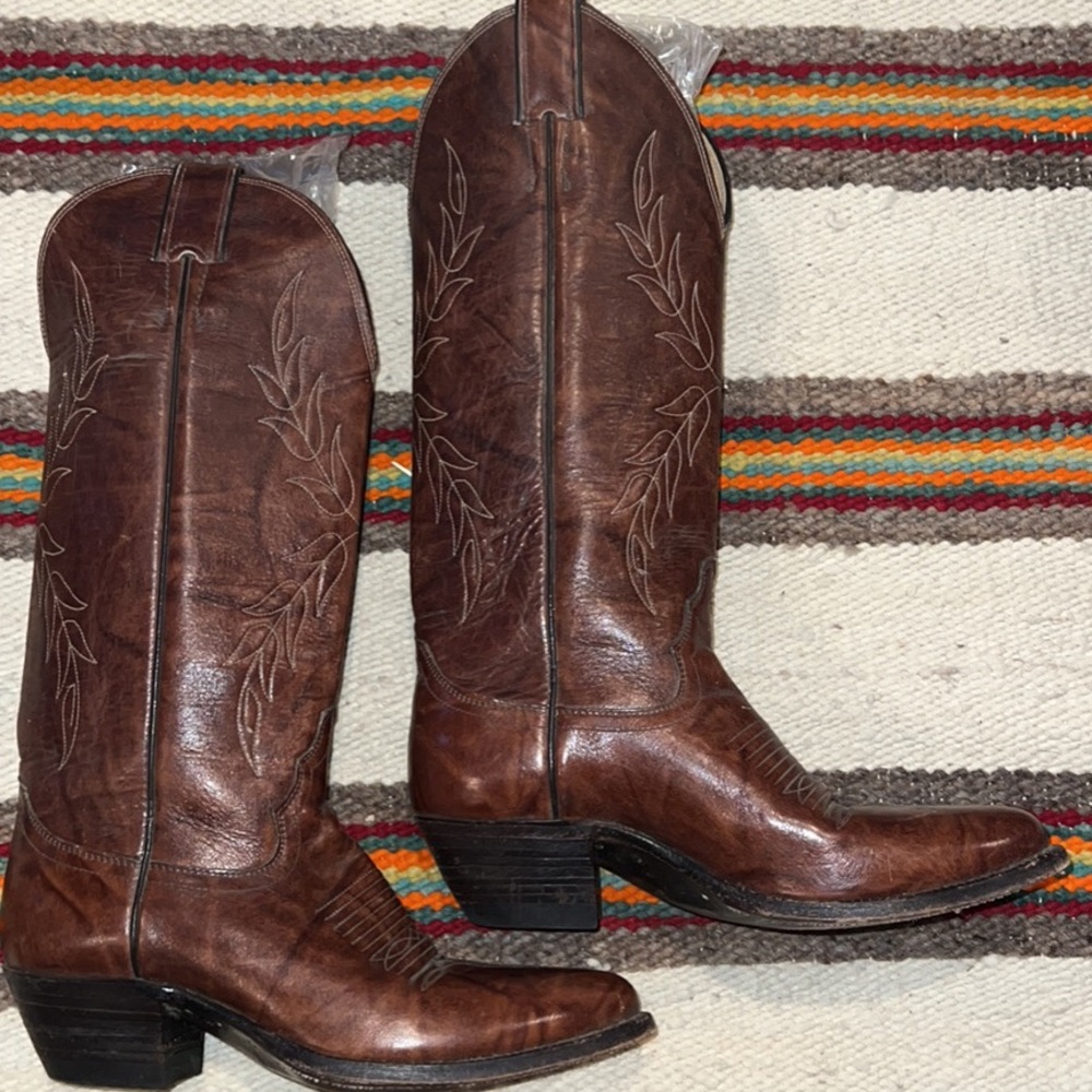 Justin Cowboy Boots